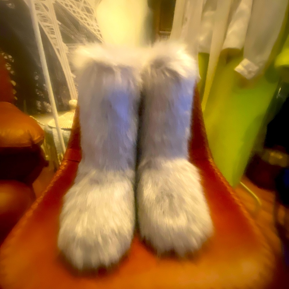Faux Fur Boots‼️ BRAND NEW‼️ Priced to go fast‼️